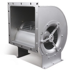 China Scroll Housing Fan Centrifugal Blower Fan With Three Phase 6 Pole External Rotor Motor wholesale