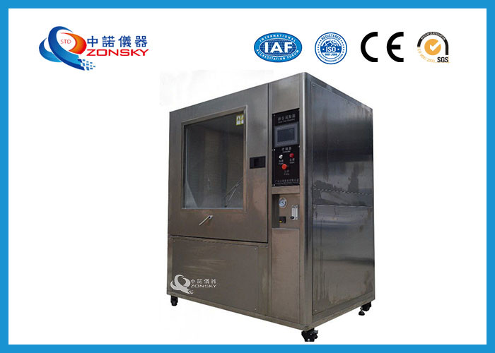 China Laboratory Research Sand Dust Test Chamber , Stainless Steel Sand Testing Lab wholesale