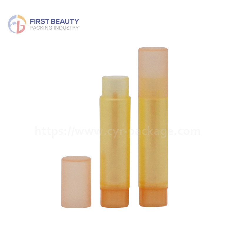 China Snap On Empty Lip Balm Tube 5g Cosmetic Mockup wholesale