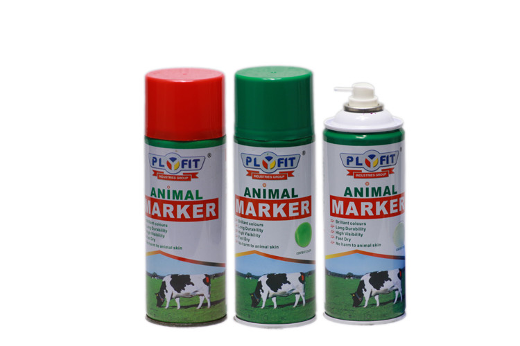 China 320g 500ml Cattle Marking Paint Eco Friendly Liquid Coating wholesale