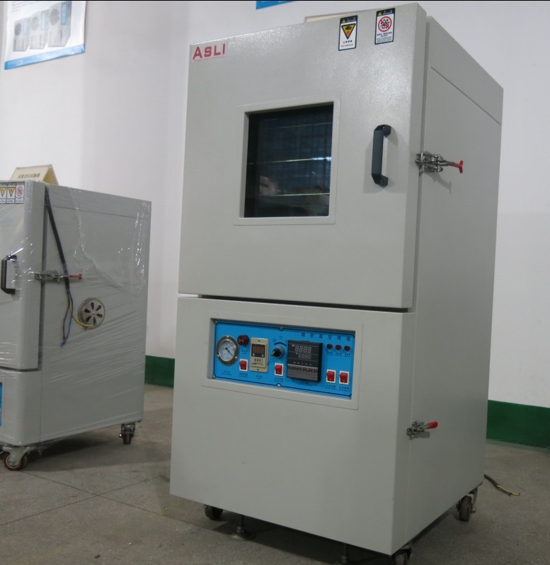 China 500 Deg C Powder Coated Micro PID Control High Temperature Heated Vacuum Chamber wholesale
