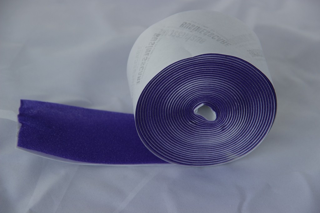 China Purple Foam Bandage Wrap Cohesive Flexible Wrap For Band Aid wholesale