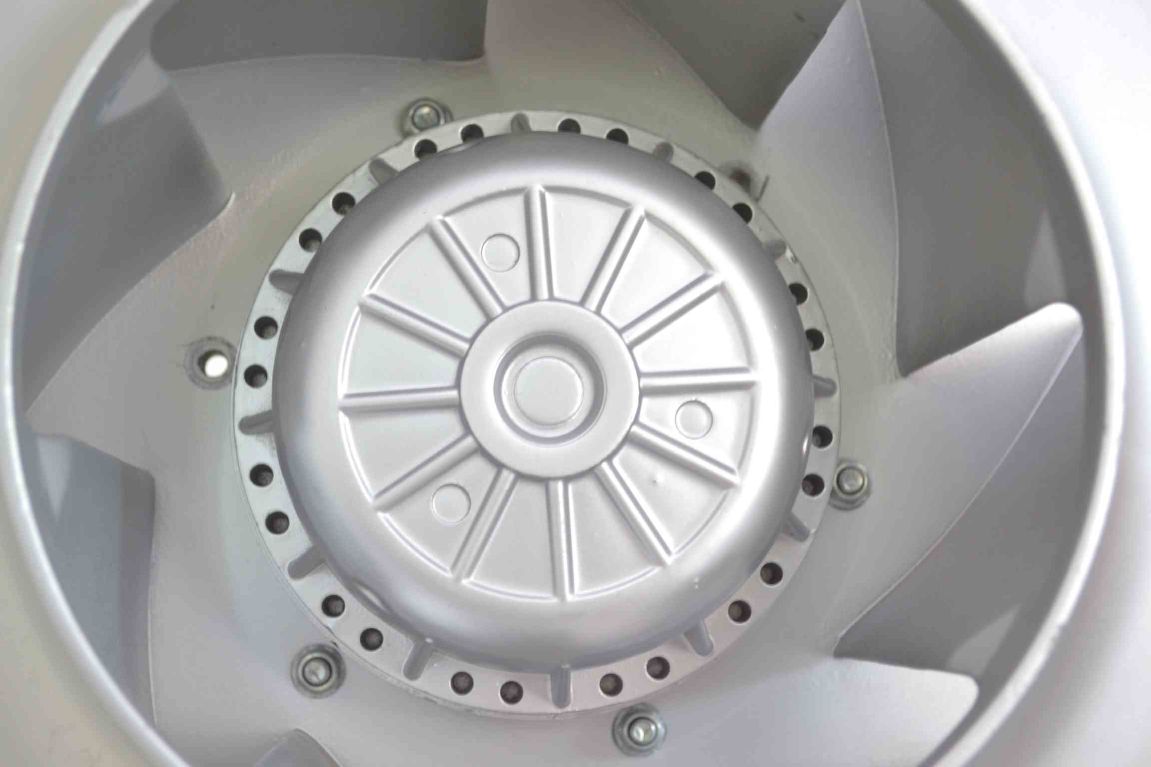 China Ip54 Aluminum Sheet Metal Impeller 400mm Centrifugal Cooling Fan 1358rpm wholesale