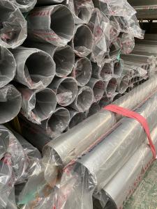 China Ss TP304 TP316L Pipe Stainless Steel Welded Tube pipe Stock round tube wholesale