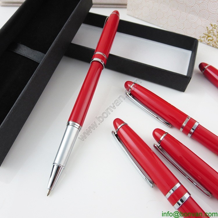 China customized color lacquer copper roller ink pen wholesale