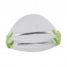 Buy cheap Green Colour Straps Ffp2 Cup Mask Effective Protection Against Fine Particulates from wholesalers
