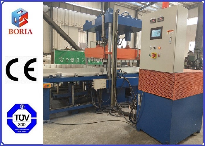 China 120T Pressure Automatic Vulcanizing Machine Tiles Making Machine With Steam Heating wholesale