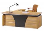 China 1.8m Length Contemporary Office Desk Side Return Type Office Furniture wholesale