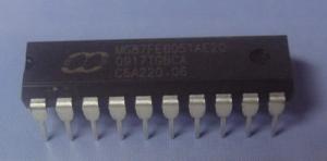 China PLCC44 Type Megawin MCU, 8051 Microcontroller Mini Projects with 3KB Max ISP Space Byte wholesale