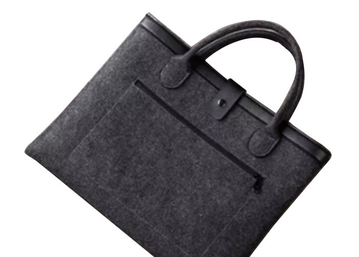 China Durable business laptop briefcase bag conference felt laptop bag for men women wholesale