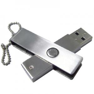 China Metal Imation Usb 2.0 Swivel Flash Drive 8gb  ,  Personalized External  Thumb  Mini Flash Drive wholesale
