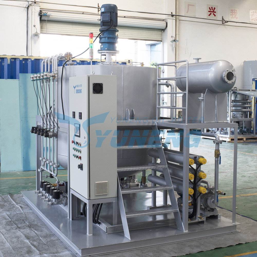 China Full Auotmatic Base Oil Blending Machine with Chemicals for sale
