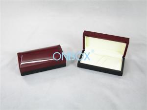 China Retro Luxury Colorific Painted Wooden Packaging Box For Pen In High Gloss And Matt Finish wholesale