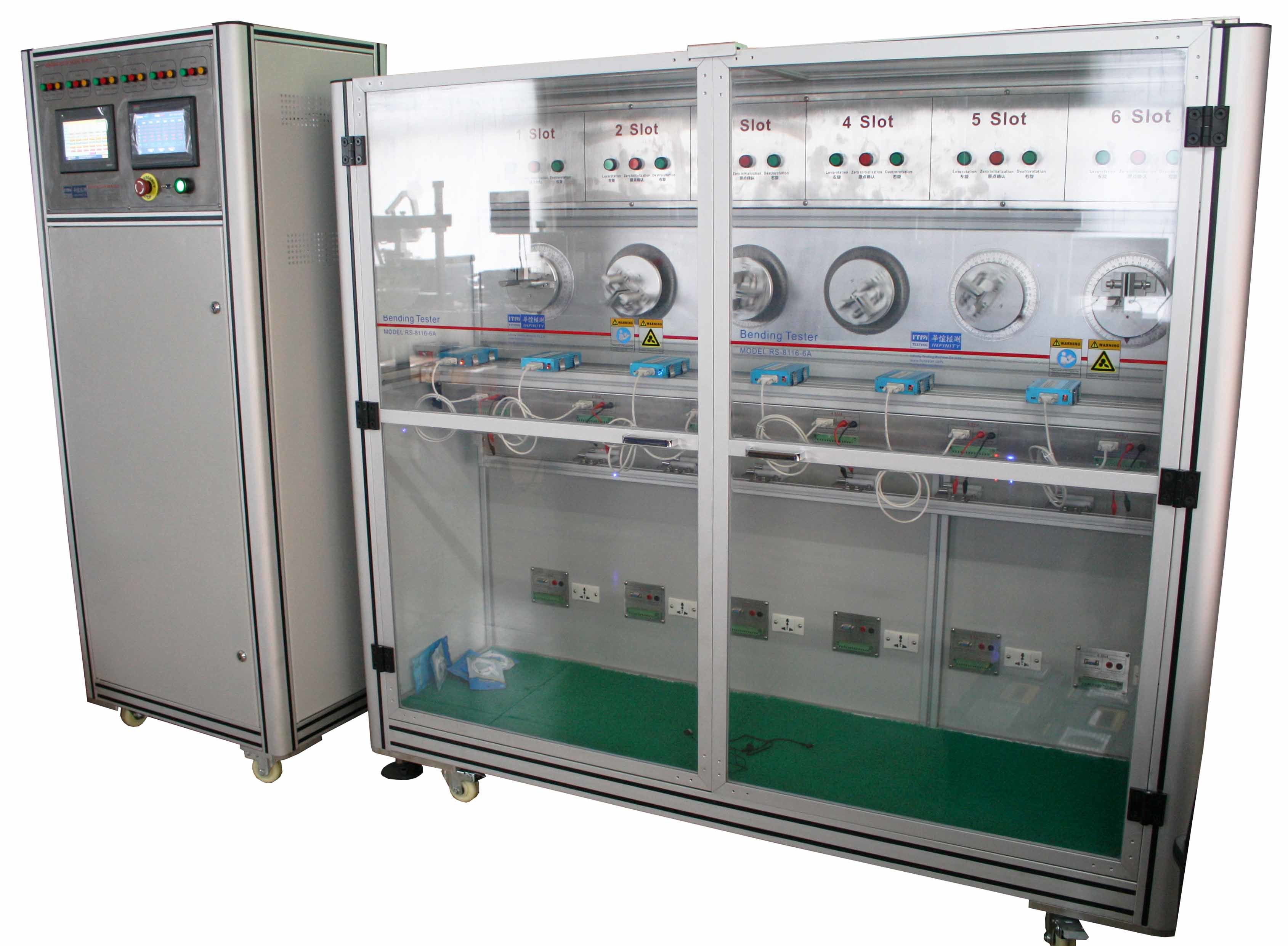 Low Noise Cable Bending Testing Machine With Panasonic Servo Motor Bending Test for sale