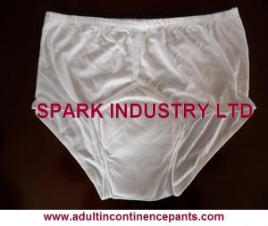 China Men Washable Incontinence Briefs / Boxers / Pant With Pad wholesale