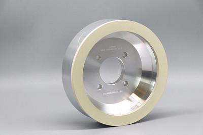 Vitrified bond diamond grinding wheel for PCD saw blade grinding