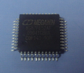China Megawin 8051 microprocessor MG87FE52AF MCU / 8051 Processor wholesale