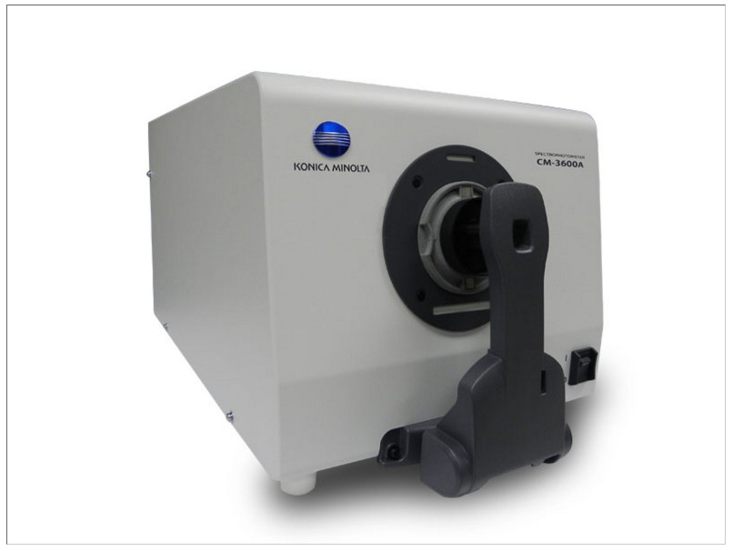 China Knoica Minolta D/8 SCI/ SCE CM-3600A Spectrophotometer for liquid color sample reflectance&transmission wholesale