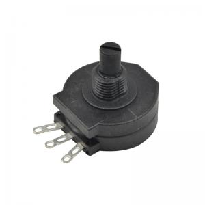 China High Accuracy Carbon Film Potentiometer , RVS28 28mm Rotary Type Potentiometer wholesale
