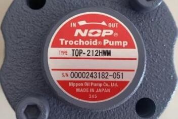 NOP Trochoid Pump TOP-212HWM STOCK SALE for sale