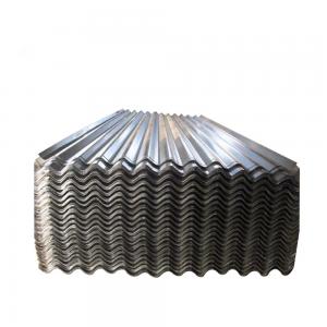 China 4x8 Galvalume Finish Corrugated Metal Roofing Sheets Aluminium 1050 1060 1100 wholesale