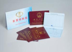 China Moisture Proof Embossed Certificate Printing With Mechanical Pulp Pulping Type wholesale