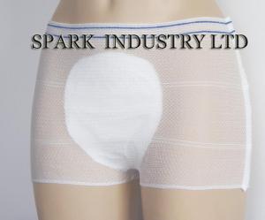 China Highly Stretchable Adult Mesh Incontinence Pants For Women With Hydro Fixation Cutting wholesale
