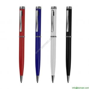 China nice heavy gift cruise and resort metal pen, best quality metal pen wholesale