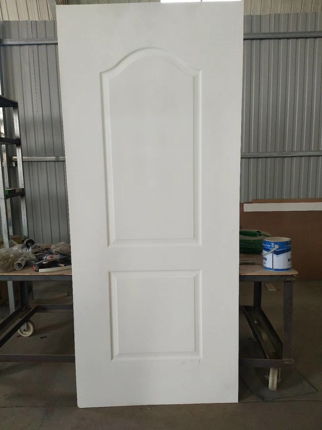 Buy cheap White Primer HDF Door Skin , Environmental Friendly, Model 1 from wholesalers