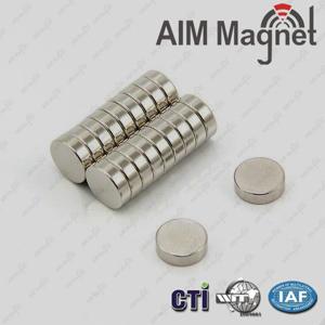 China neodymium magnet 10mm x 3mm n42 wholesale
