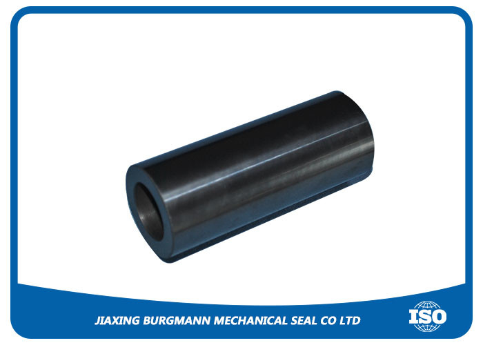 China Corrosion Resistant Mechanical Seal Accessories , Pump Round Sleeve SiC Bushing wholesale