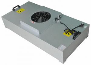 China High Efficiency Air Shower Clean Room , Fan Filter Unit Customized Speed wholesale