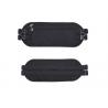 Buy cheap Sbs Zipper Outdoor Waist Bag , Small Black Fanny Pack Two Elastic Waist Belts from wholesalers