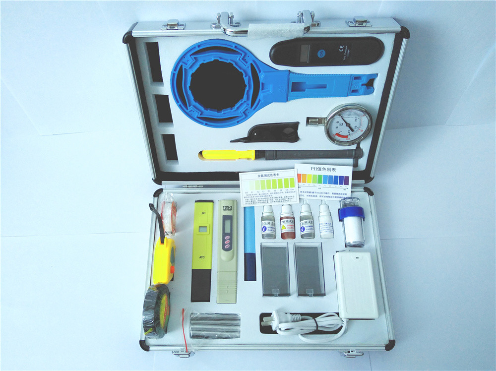 China water quality testing kit TDS EC meter, drinking water test kit for aquaculture wholesale