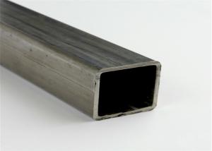 China Cold Rolled Metal Mild Steel Square Tube Lightweight Electric Resistance Easily Welded wholesale