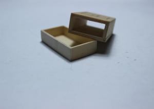 China Handmade Wood Gift Packaging Boxes , Slide Lid Small Wooden Match Boxes wholesale
