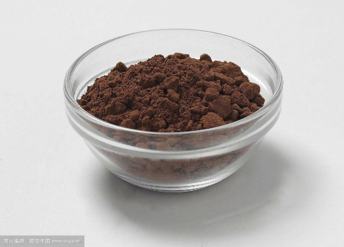 China Dark Natural Cocoa Powder PH Value 5.0-5.8 Not Affect The Central Nervous System wholesale