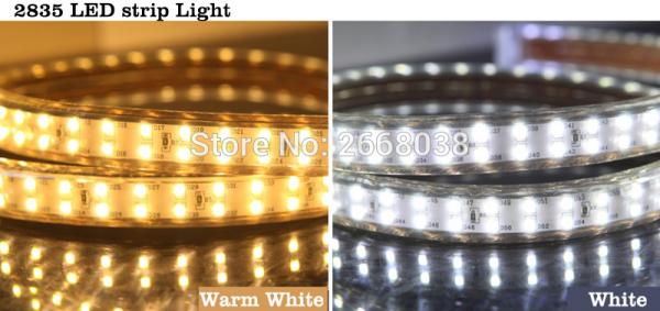 2835 LED strip light colors