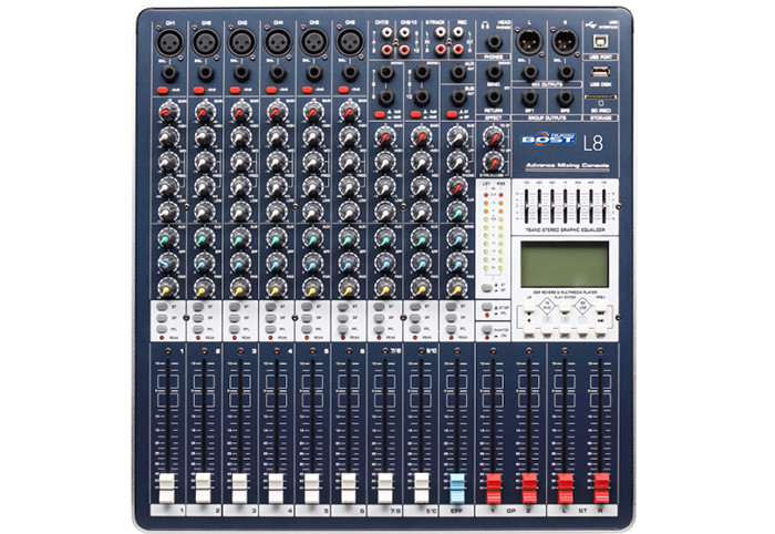 China professional audio mixer L8/L10/L14/L18 wholesale