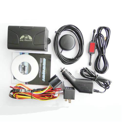 China GPS104 Waterproof Car Taxi Truck Vehicle GPS SMS GPRS Tracker Support 60-day Long Standby wholesale