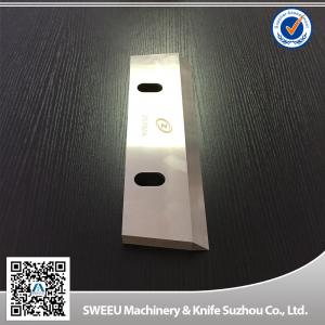 China OEM 9CrSi / SKD-11 Rapid Granulator Blades HRC 56-58 Hardness High Intensity wholesale