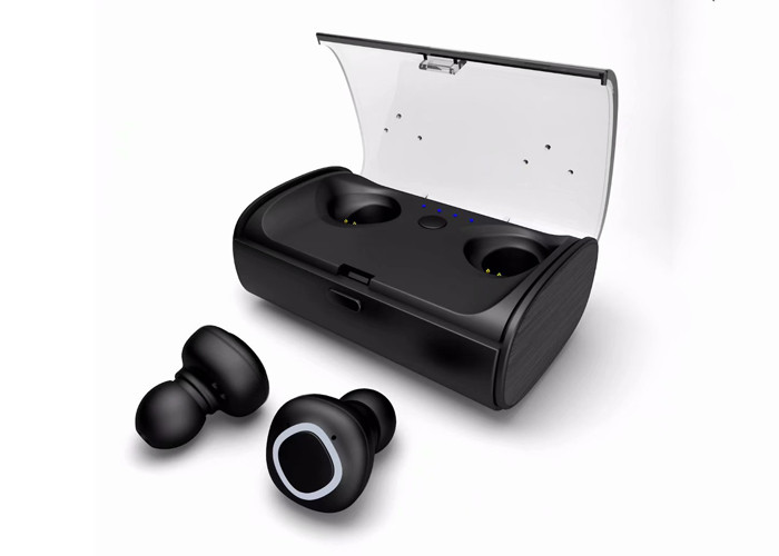 China Stereo Wireless TWS Bluetooth Earphone Waterproof With Charging Case wholesale