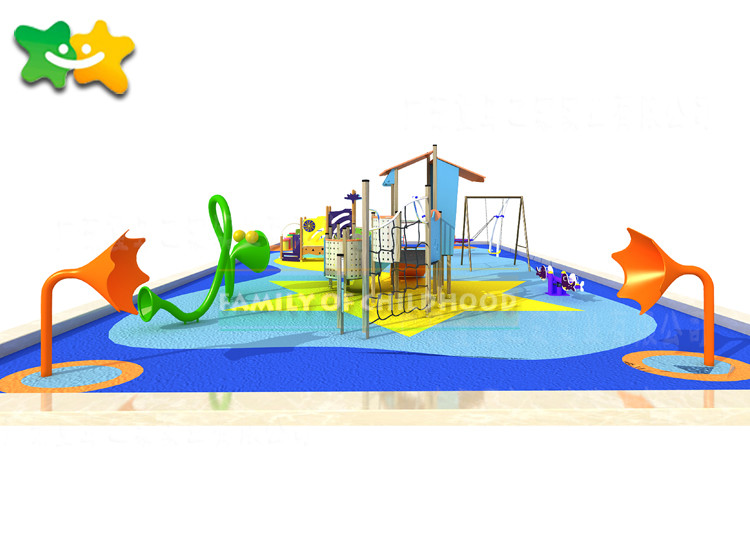 China Creative Outside Jungle Gym For Toddlers , Outdoor Soft Play Equipment Non Smell wholesale