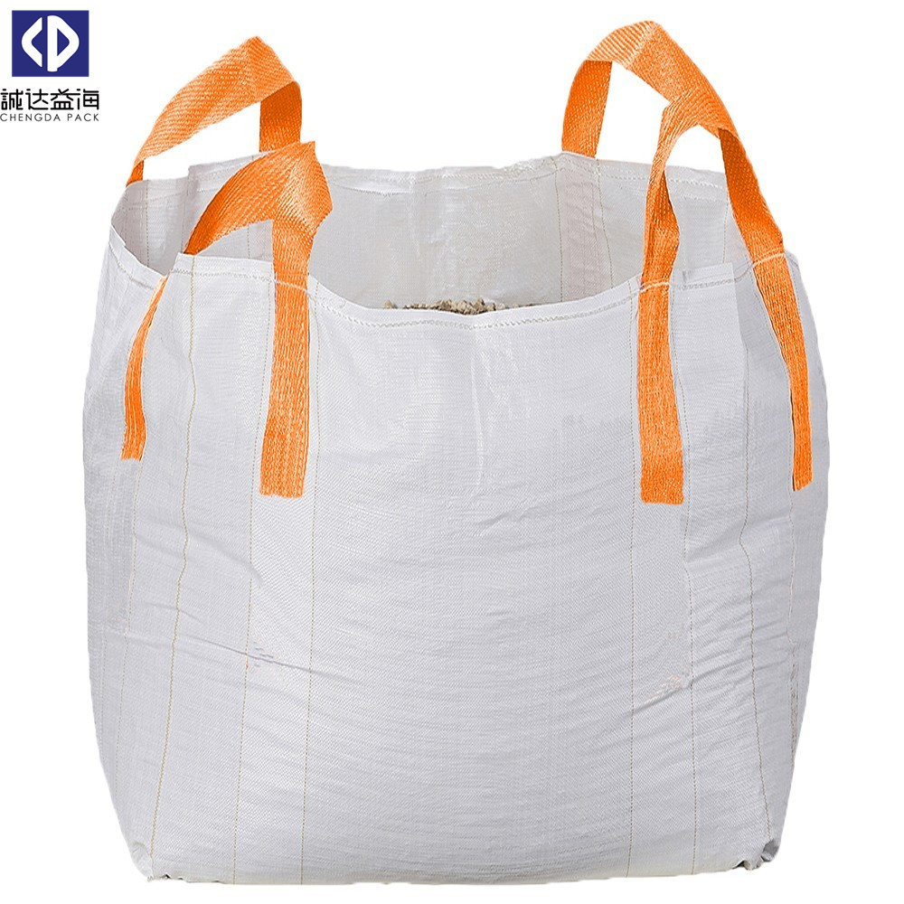 China Virgin PP Material 1 Ton Tote Bags / Flexible Bulk Container For Packing wholesale