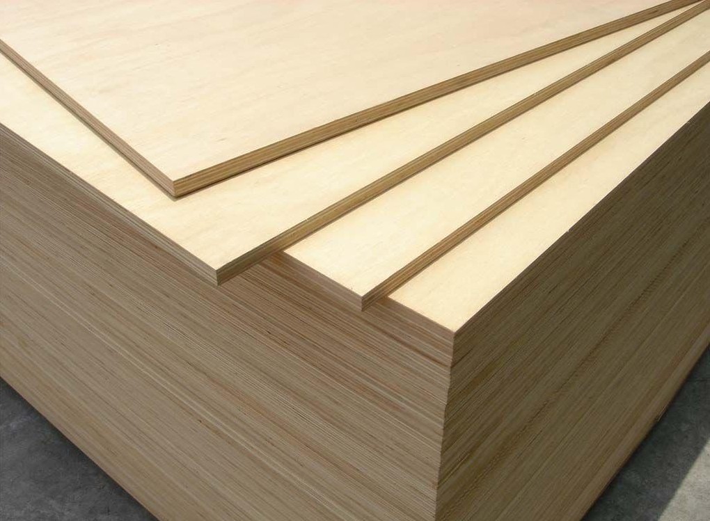China Vietnam Made White Birch Plywood , 1220*2440mm, Acacia/Hardwood Core, wholesale