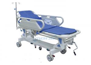 China YA-PS05 Patient Transportation Stretcher With Central Brake System wholesale