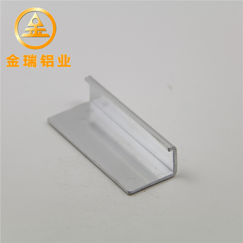 China Sandblasted Aluminium Corner Profile 6063-T5 6061-T5 Material Deep Processing wholesale