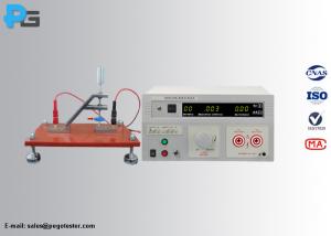 China IEC60065 Electrical Safety Test Equipment Thin Layer Insulation Material Dielectric Strength Test wholesale