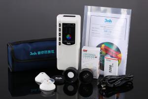 China 3nh color meter NR110 colorimeter color difference meter with CIE LAB delta E 4mm aperture wholesale