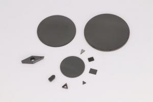 China PCD cutting tool blanks and tips for pcd inserts, Round and square 62mm PCD diamond blank PCD piece 62 wholesale